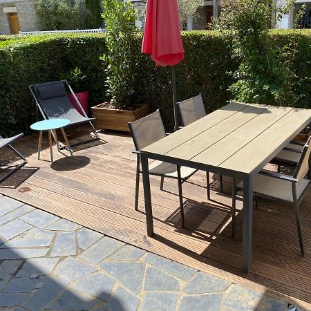 Appartement terrasse privée grande plage à 100 m - Parking gratuit Saint-Cast-le-Guildo Buitenkant foto