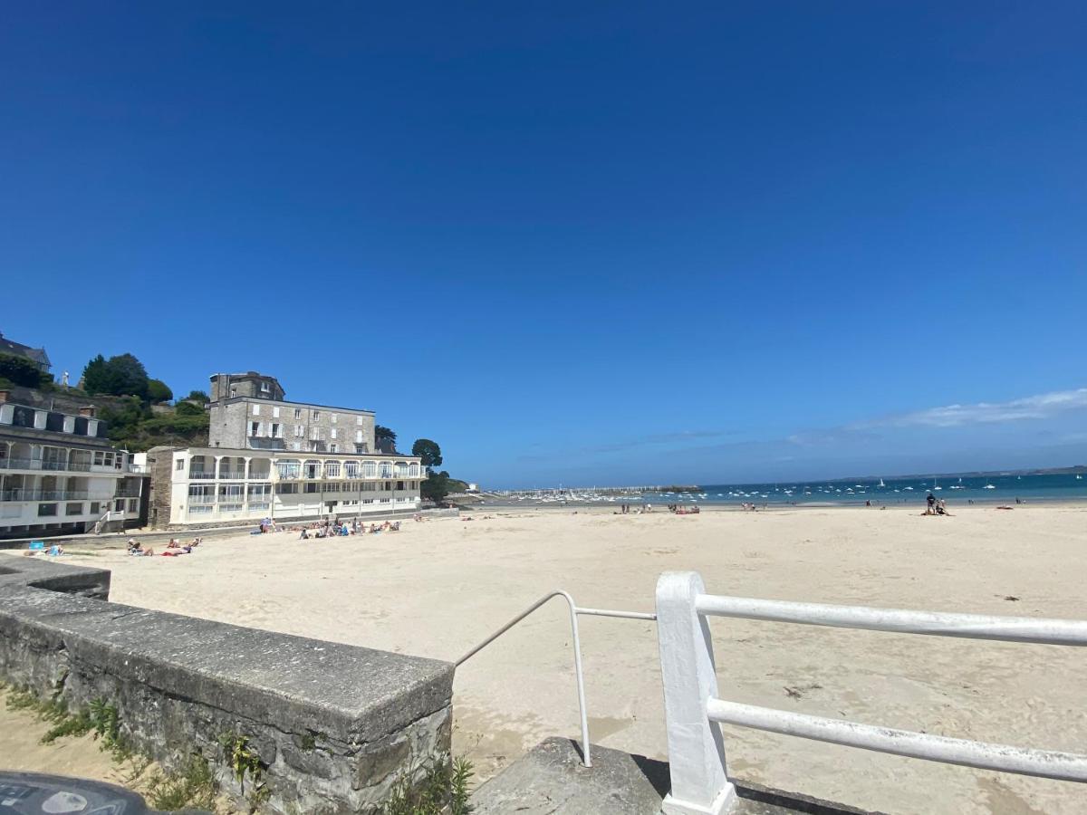 Appartement terrasse privée grande plage à 100 m - Parking gratuit Saint-Cast-le-Guildo Buitenkant foto