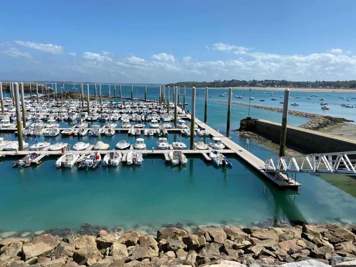 Appartement terrasse privée grande plage à 100 m - Parking gratuit Saint-Cast-le-Guildo Buitenkant foto