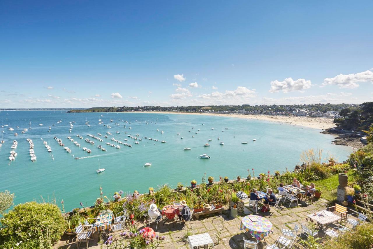 Appartement terrasse privée grande plage à 100 m - Parking gratuit Saint-Cast-le-Guildo Buitenkant foto