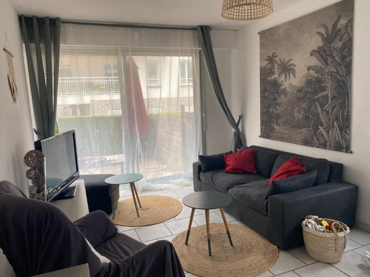 Appartement terrasse privée grande plage à 100 m - Parking gratuit Saint-Cast-le-Guildo Buitenkant foto