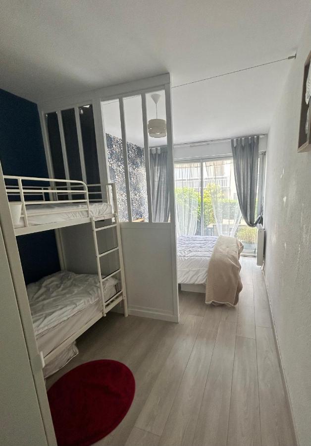 Appartement terrasse privée grande plage à 100 m - Parking gratuit Saint-Cast-le-Guildo Buitenkant foto